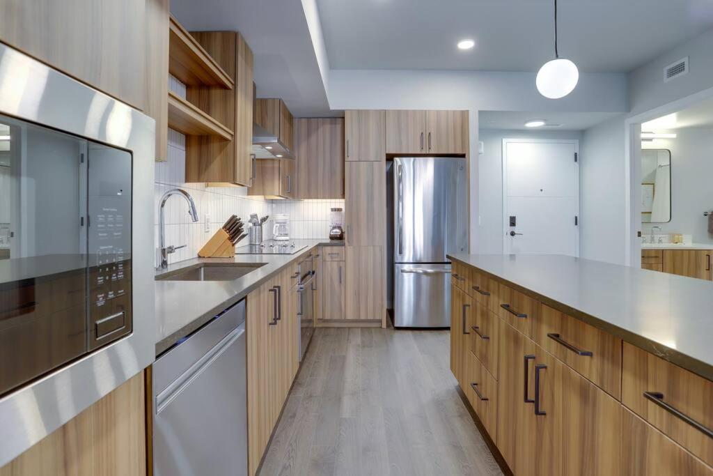 Gorgeous 1 Bedroom At Clarendon With Gym And Rooftop Arlington Dış mekan fotoğraf