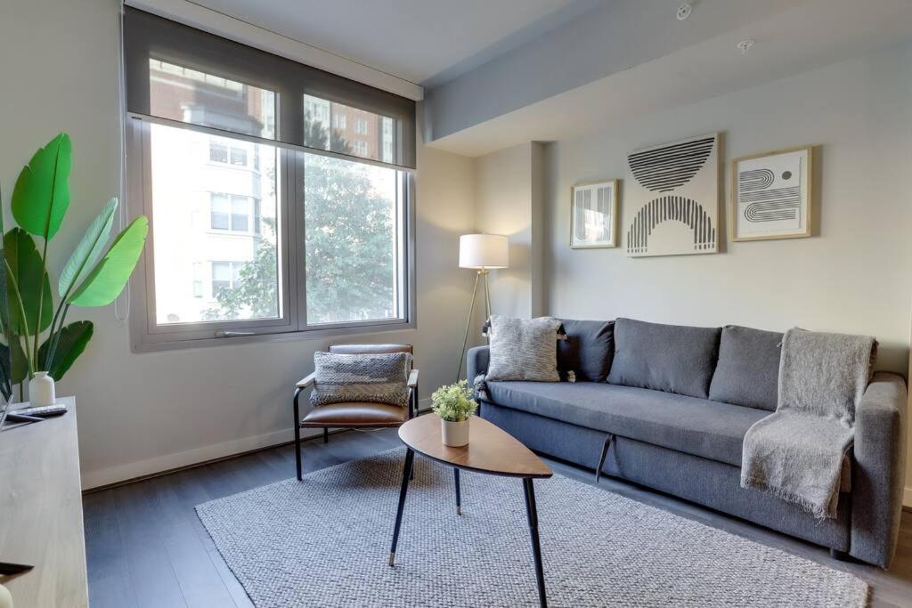 Gorgeous 1 Bedroom At Clarendon With Gym And Rooftop Arlington Dış mekan fotoğraf