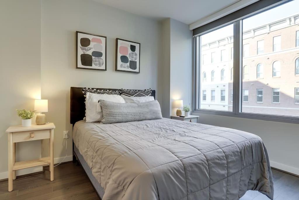 Gorgeous 1 Bedroom At Clarendon With Gym And Rooftop Arlington Dış mekan fotoğraf