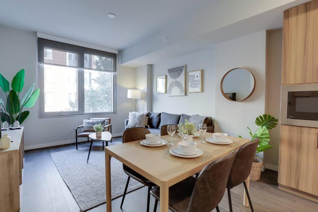 Gorgeous 1 Bedroom At Clarendon With Gym And Rooftop Arlington Dış mekan fotoğraf