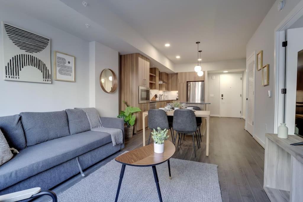 Gorgeous 1 Bedroom At Clarendon With Gym And Rooftop Arlington Dış mekan fotoğraf