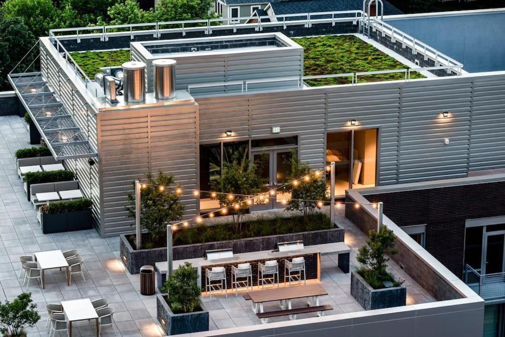 Gorgeous 1 Bedroom At Clarendon With Gym And Rooftop Arlington Dış mekan fotoğraf