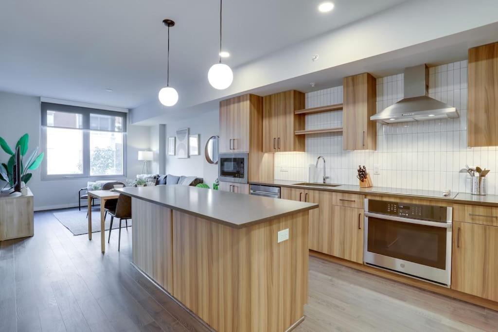 Gorgeous 1 Bedroom At Clarendon With Gym And Rooftop Arlington Dış mekan fotoğraf