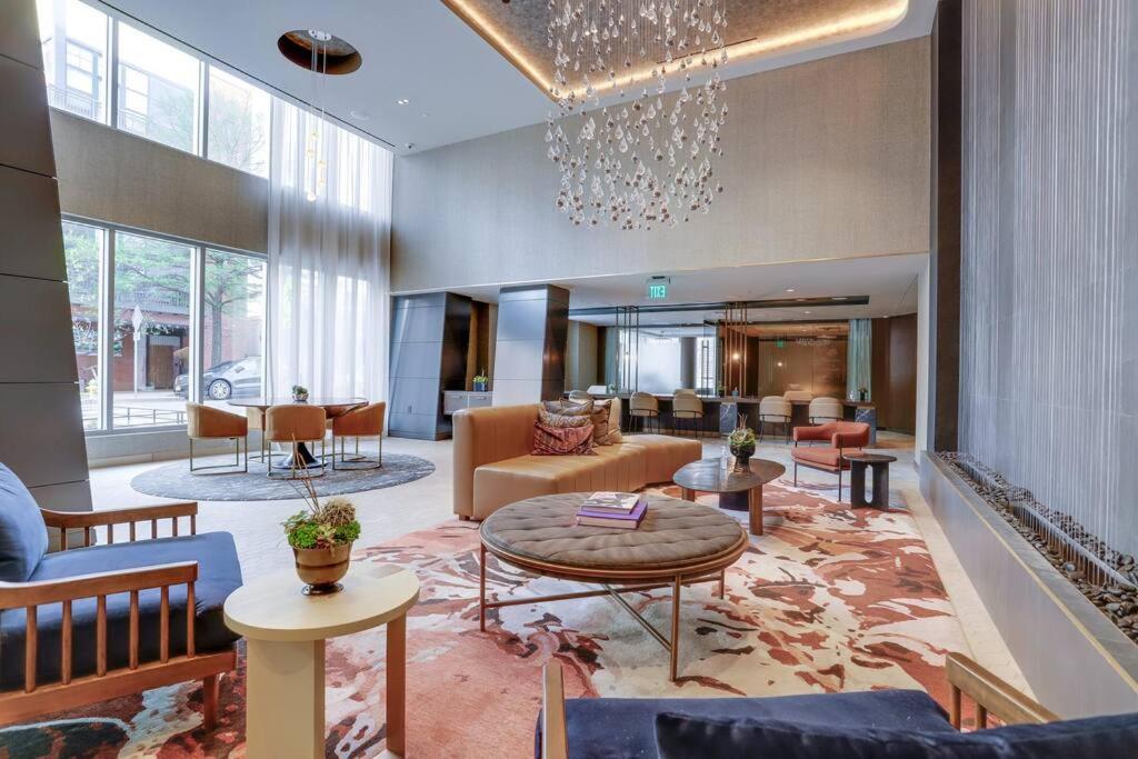 Gorgeous 1 Bedroom At Clarendon With Gym And Rooftop Arlington Dış mekan fotoğraf